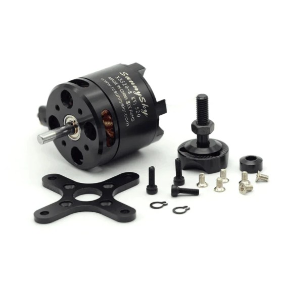 SUNNYSKY X3520 KV520 KV720 880KV Outrunner Brushless Servo Motor RC FPV Long Range Quadcopter Drones Models 3D Airplane
